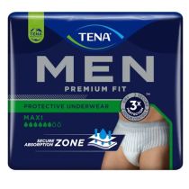 Mutandina Assorbente Maschile a Boxer per Incontinenza - Tena Men Premium Fit - Cartone da 4 confezioni