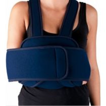 Tutore immobilizzatore braccio e spalla con bretella e chiusura a velcro