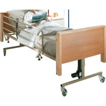 Haydn - Letto Elettrico Multifunzionale con Sponde in Legno