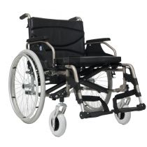 Carrozzina pieghevole bariatrica V300 XL