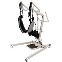 Verticalizzatore Idraulico con Imbracatura Ascellare, Bianco