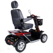 Pride Victory XL 140 - Scooter 4 Ruote - Freni Idraulici - Nero