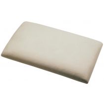 Guanciale in Viscoelastico a Saponetta 70x40x11 cm con Fodera Sanicot