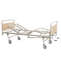 Letto Ortopedico a Due Manovelle con Ruote e Gambe a Ponte