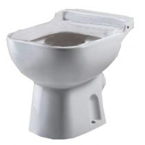 Thermomat - Vuotatoio a Parete in Vitreous China - Bianco