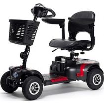 Vermeiren - Venus 4 Sport Air Scooter Elettrico 4 Ruote Argento