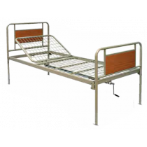 Cetra - Letto Articolato Smontabile con Manovella e Kit Legno