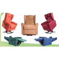 Poltrona Lady Bergere 1 Motore con Gran Foulard Inclusa