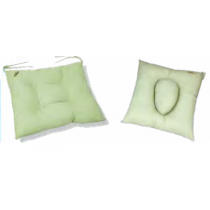 Cuscino Antidecubito in Fibra Cava Siliconata 40x43x10 cm