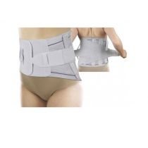 Art. 3089 Orione Corsetto Lombosacrale Steccato Grigio 27 cm