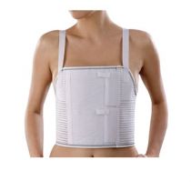 Art. 3099 Orione Fascia Toracica con Bretelle H. 27 cm Unisex