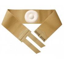 Art. 357 Orione Cinto Ernia Inguinale Beige con Pelotta in Pelle