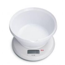 Seca - Bilancia da Cucina Digitale con Contenitore Lavabile, 3kg