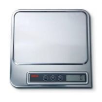 Bilancia digitale per organi e pannolini con superficie in acciaio inossidabile - Seca