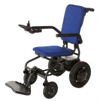 Fold&Go - Carrozzina Elettronica Pieghevole Super Leggera