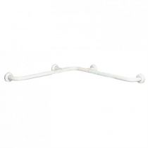 Corrimano Ad Angolo Con Traversini Centrali