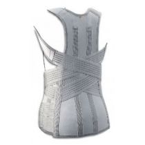 Agilomb - Corsetto Dorso-Lombare in Fibra di Carbonio Grigio Perla