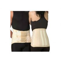 Camp One - Corsetto Lombosacrale Uomo - Supporto Semirigido - Beige