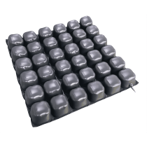 NEMO+ Cuscino Antidecubito ad Aria Grigio Scuro Poliuretano