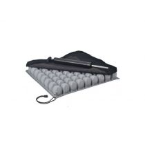 Cuscino Ad Aria 40X40X6 Cm - con Fodera, Pompa e Kit di Riparazione