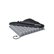 Cuscino Ad Aria 45X45X6 Cm - con Fodera, Pompa e Kit di Riparazione