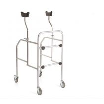 Deambulatore Smontabile in Acciaio Verniciato con Appoggio Ascellare