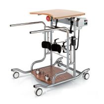 Easyup Elektro - Standing con Base di 4 Ruote e Gruppo Elettrico per la Movimentazione della Fascia di Sollevamento