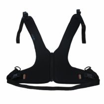 Cintura Addominale con Bretelle per Postura Corretta su Carrozzine