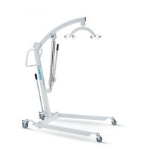 Gemini N705/200 - Sollevatore Oleodinamico 200 Kg, Acciaio Verniciato