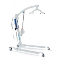 Gemini N715/200 - Sollevatore Elettrico 200 Kg, Batteria Intercambiabile