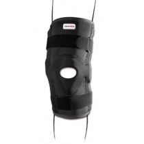 Ginocchiera NewMesh con aste articolate e stabilizzatore rotuleo - h.35 cm