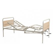 Letto Ortopedico a 2 Manovelle Vl 200 con Telaio a Tre Snodi