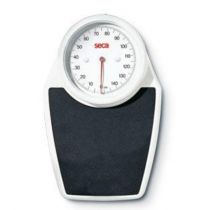 Seca 762 - Bilancia Meccanica Anti-Scivolo 150kg Bianco/Nero