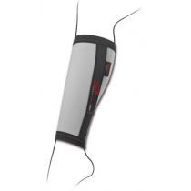 Polpaccera C Calf Elastica con Fibra di Carbonio e Taping Integrato Grigia