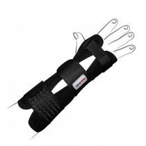 Polsiera steccata con chiusura a velcro e fibbie - Drypol Long