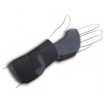 Polsiera steccata universale in fibra di carbonio - Manulight