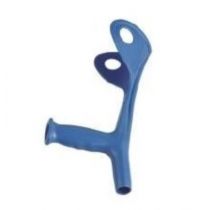 Stampella canadese ad altezza regolabile in alluminio