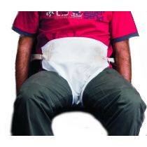 Supporto Pelvico con Lacci per Letto o Carrozzina - Regolabile e Lavabile