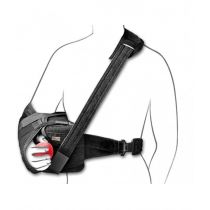 Tutore Spalla Abduzione 10° TEN-ABD 10 Nero - Traspirante e Regolabile