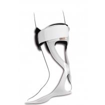 Springy - Tutore AFO Piede Ciondolante con Velcro - Bianco