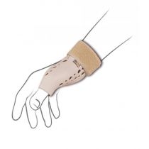 Rhizofit - Tutore Rizoartrosi Traspirante con Chiusura Velcro Ecrù