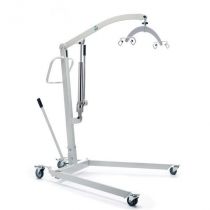 Gemini N505/170 - Sollevatore Oleodinamico 170 Kg Acciaio Verniciato