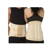 Camp One - Corsetto Lombosacrale Donna - Supporto Alto - Beige