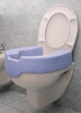 Rialzo per WC e bidet per anziani e disabili alto 12 cm